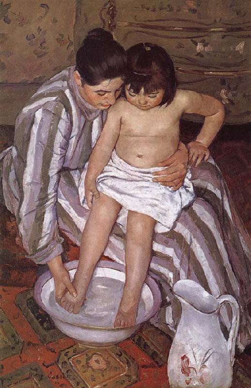 Mary Cassatt Bath